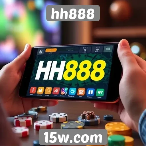 Compatibilidade de dispositivos no site hh888
