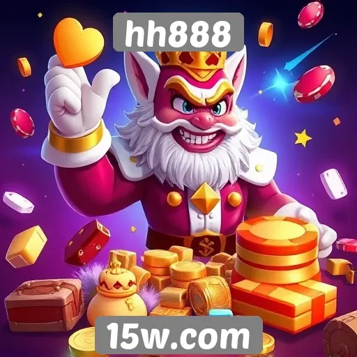 Opcões de jogos disponíveis no hh888