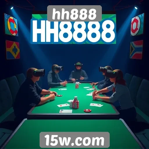 Comunidade de jogadores cresce no site hh888