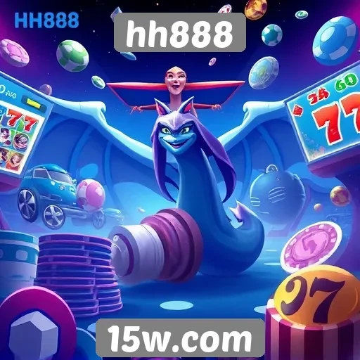 hh888 oferece diversidade de jogos online