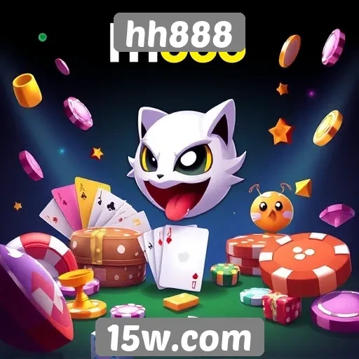 hh888 oferece diversas opções de jogos online