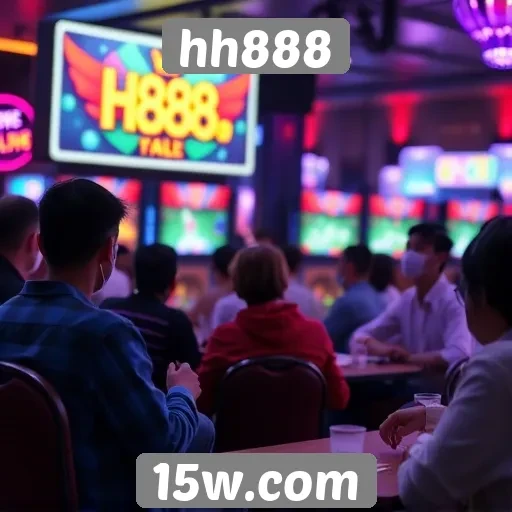 Estudo sobre a popularidade do hh888 entre jogadores