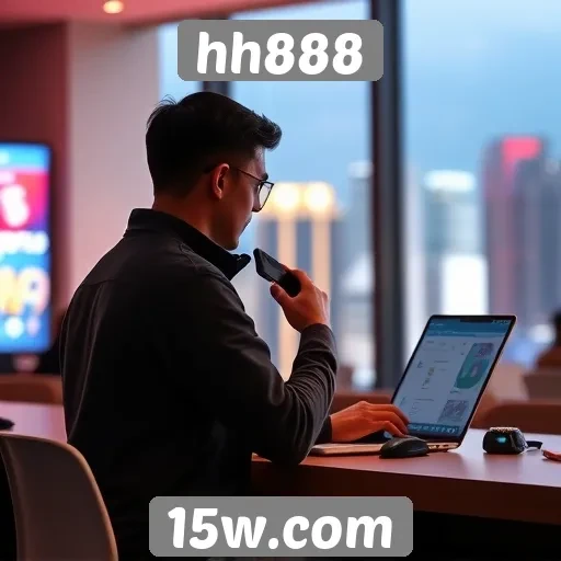 Experiência de usuário no site hh888 é analisada