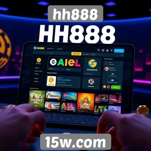 Avaliação da interface do usuário no hh888